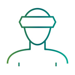 Virtual Reality Headset icon Design