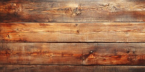Obraz premium Close up of rustic wooden planks background.