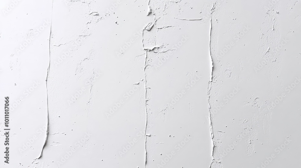 Poster abstract white texture with unique patterns