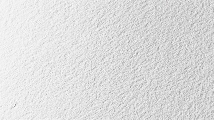 Textured White Watercolor Paper Background