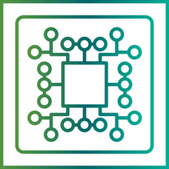 Motherboard icon Design