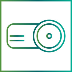 Projector icon Design