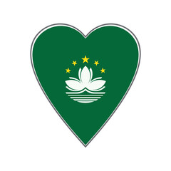 Macau flag icon design