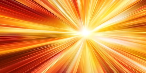 Obraz premium Vector illustration of a radial motion blur background conveying high speed, generative ai