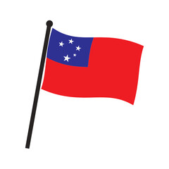 Samoa flag icon
