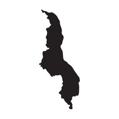 Map of Malawi region