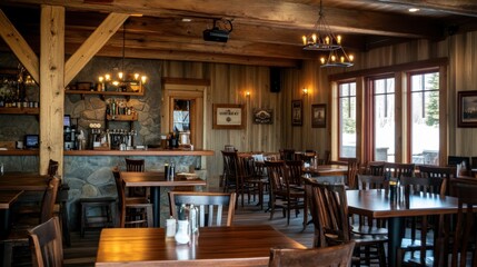 A charming Northern tavern featuring rustic decor, serving hearty meals and craft beers to locals and tourists alike.