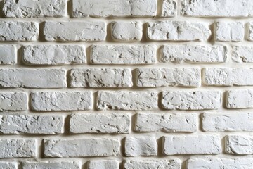 Vintage Cream Brick Wall Texture for Home Interior Design