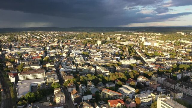Gie&szlig;en aus der Luft | Luftbilder von Giessen in Hessen