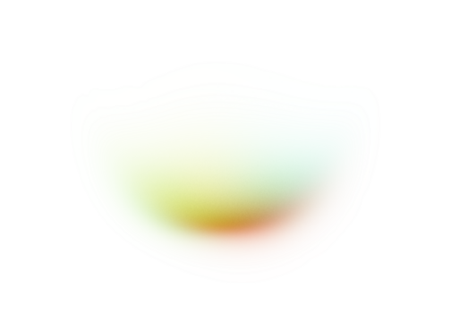 abstract modern gradient shape transparent