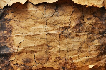 Vintage Parchment Paper Texture Background for Antiquated Media and Roleplaying Games