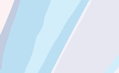 Abstract horizontal background with colorful messy pattern. Illustration. Pastel colors for banners, posters and wall decorations