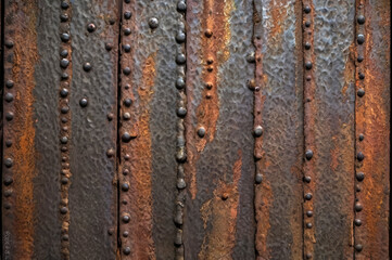 Obraz premium old iron texture, background.