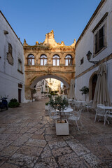 The White City, La Citta Bianca, Ostuni, Puglia, Apulia, Italy