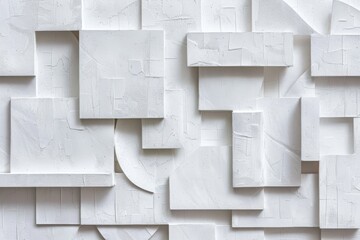 Bright white backdrop with AI-generated patterns and designs, perfect for innovative and tech-focused applications, MZ