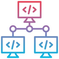 Line System Icon