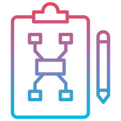 Design Algorithm Icon