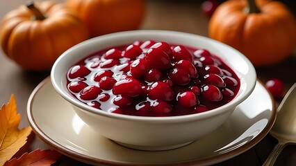 cranberry sauce, thanksgiving day