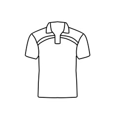 t-shirt outline