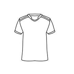 t-shirt outline
