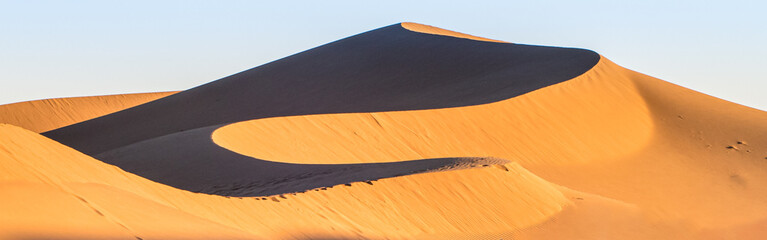 Last light on Sand Dunes