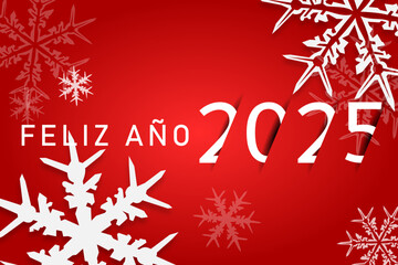 2025 - feliz año nuevo