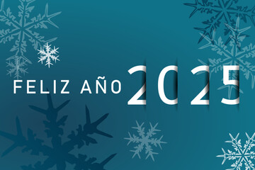 2025 - feliz año nuevo