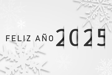 2025 - feliz año nuevo