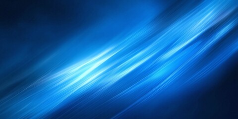 Fototapeta premium abstract blue background with a vivid gradient and smooth texture, providing a contemporary and futuristic design ideal for digital and creative projects