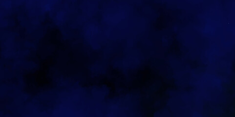 Abstract dark blue watercolor cloudiness, mist, or smog background. Dark navy blue sky with black background and blurred pattern. Vivid textured aquarelle painted art design background.	

