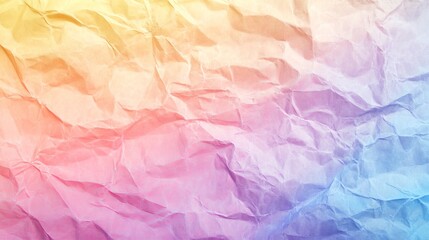 Obraz premium Bright and cheerful colorful pastel paper background with a blend of soft shades, perfect for stationery, scrapbooking, and colorful artwork