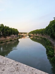 Fototapeta premium river in rome