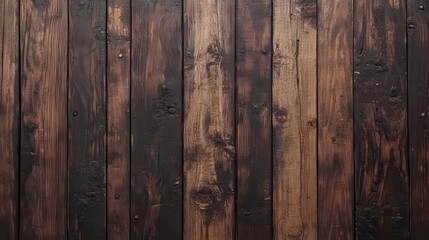 Dark Wooden Background with Rich Texture
