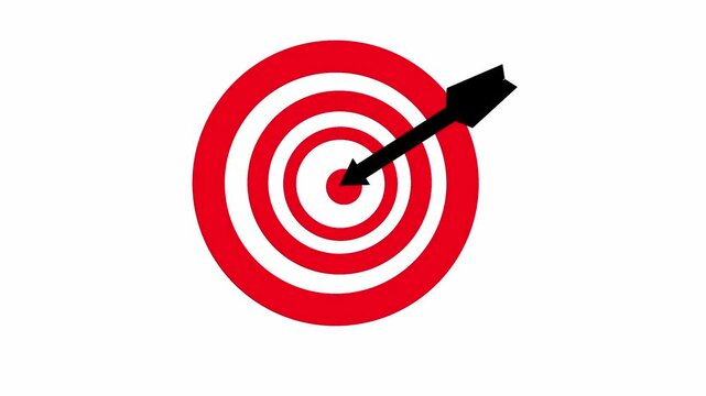 target with arrow