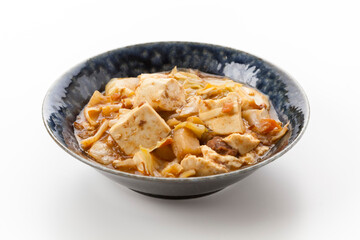 豆腐とキャベツのごった煮