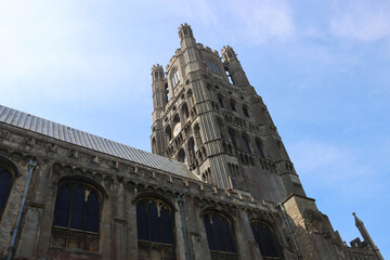 Ely Cathedral in Cambridgeshire UK
