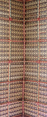 Ely, cathedral, plaster, ceiling, cambridgeshire