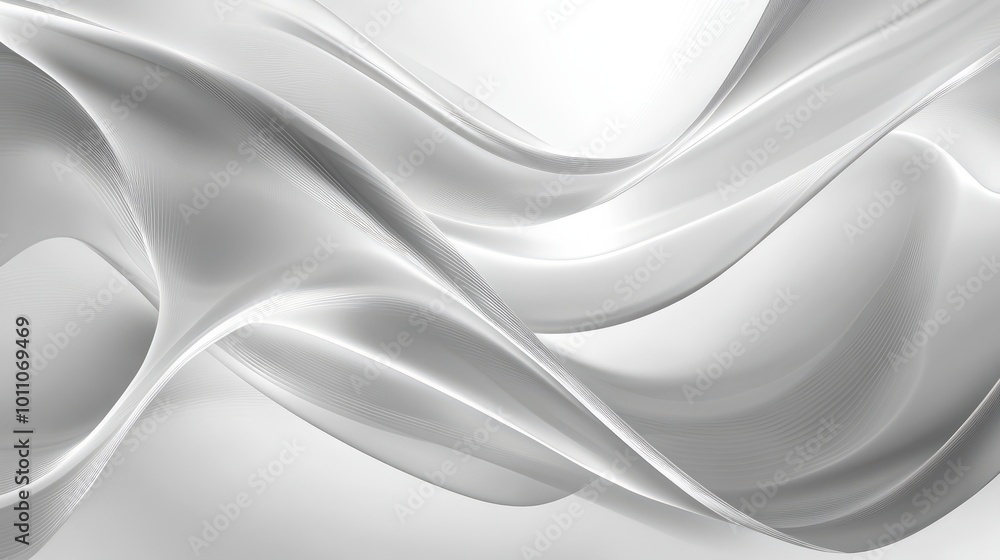 Poster high-quality gray abstract background illustration featuring soft gradients and subtle textures, ide