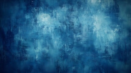 Abstract blue background with a grunge texture.