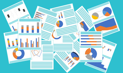 プレゼン資料のイラスト	
