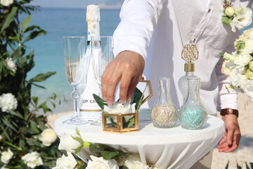 wedding reception at the wedding reception