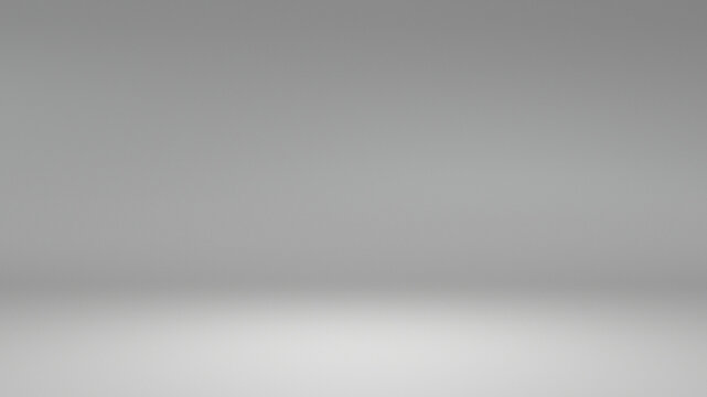 3d Studio photo backdrop gray color with smooth light effect, high resolution imgae 3d rendering