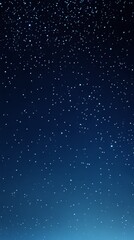 Fototapeta premium A Clear Night Sky Filled With Shimmering Stars Over a Dark Blue Backdrop in a Remote Area