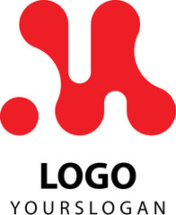 Branding Identity Corporate Abstract logo vector design.