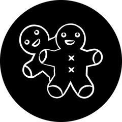 Christmas, New Year Vector Icon element, Isolated white background