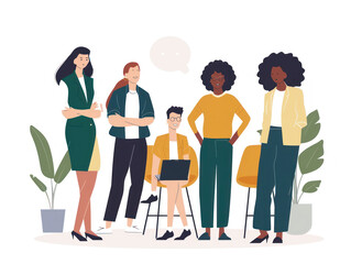 A diverse HR team reviewing recruitment strategies that promote diversity and equity in hiring.