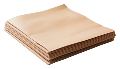 PNG Brown paper stack.