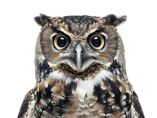 Obraz premium owl isolated on a transparent background