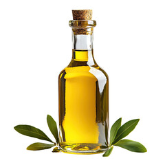 Olive oil isolated on white background