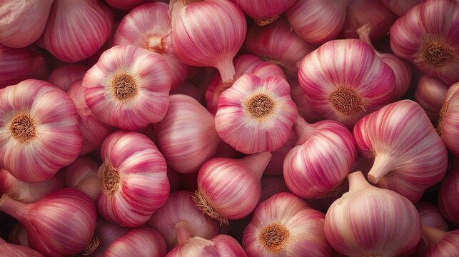 Close-up of garlic